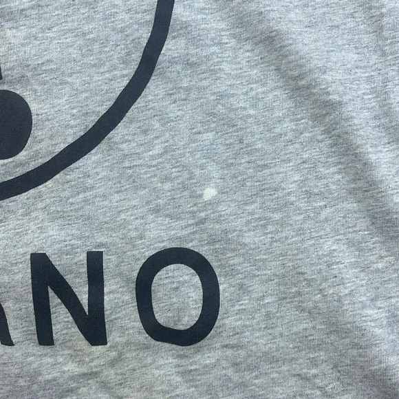 Moschino Couture! Hooded Graphic Shirt S129-16 - Picture 5 of 6